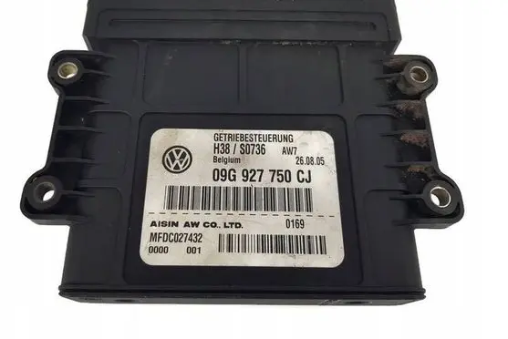 Volkswagen PASSAT B6 Gearbox control unit/module