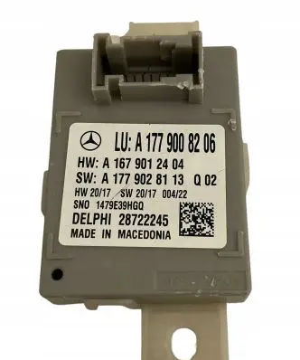 Mercedes-Benz A W177 Other control units/modules A1779008206