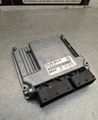 Mercedes-Benz E W211 Engine control unit/module A6481500179 0281011698 1039S04193