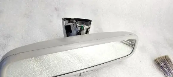 Audi A4 S4 B7 8E 8H Rear view mirror (interior) 4F0857511E 5099502 2C10212222