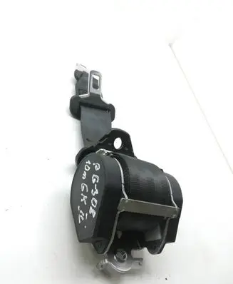 Peugeot 308 Third row seat belt 96816670XX
