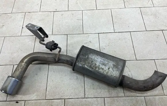 Mini Cooper Countryman R60 Rear muffler/silencer tail pipe 16276410
