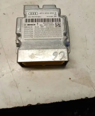 Audi A6 S6 C6 4F Airbag control unit/module 4F0959655E 4F0910655L 0285010150