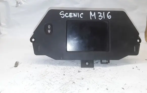 Renault Scenic I Screen/display/small screen 7700430464 216528527