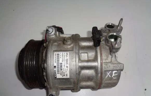 Jaguar XF Air conditioning (A/C) compressor (pump) CPLA-19D629-BF CPLA19D629BF 09243312584