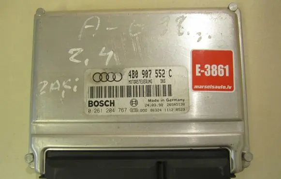 Audi A6 S6 C5 4B Engine control unit/module 4B0907552C