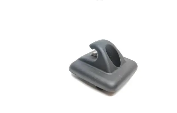 Sun visor clip/hook/bracket