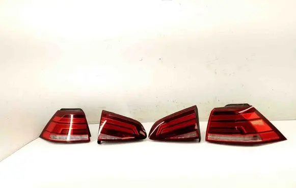 Volkswagen Golf VII Rear/tail lights set 5G0945096Q 5G0945094AH