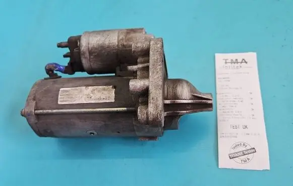 Citroen Berlingo Starter motor 9662854180 IMPRK1579007