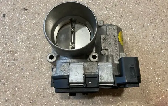 Throttle valve