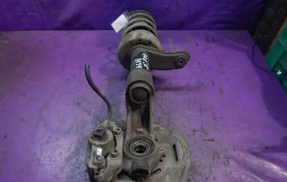 Opel Kadett E Front shock absorber with coil spring 