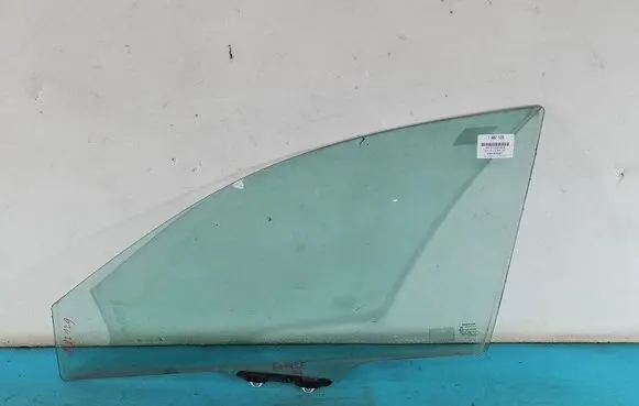 Front door window glass four-door