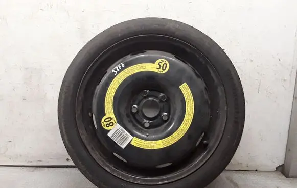 Audi A3 S3 A3 Sportback 8P R18 spare wheel 1K0601027B