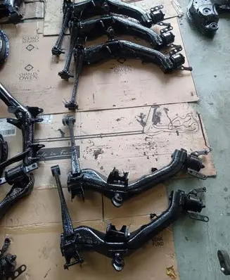 Toyota Avensis T250 Front control arm WACHACZ