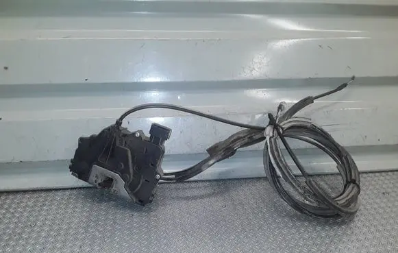 Citroen Jumper Sliding door lock 1348633080