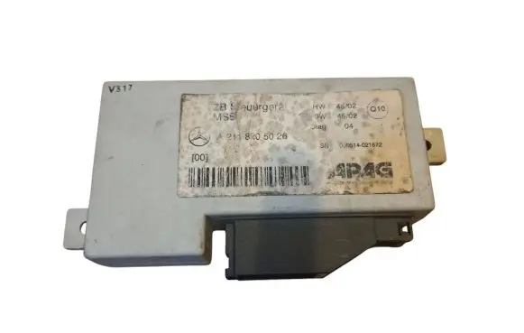 Mercedes-Benz E W211 Other control units/modules A2118205026