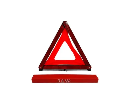 Emergency warning sign