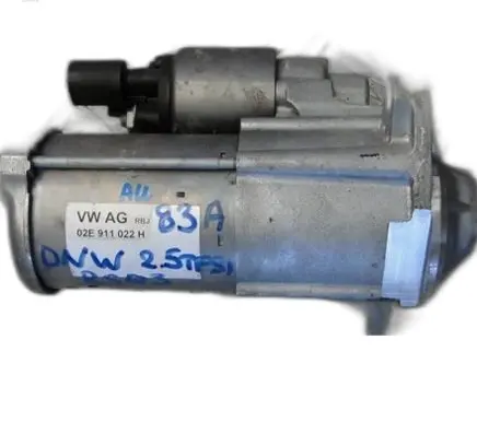 Audi RSQ3 Starter motor 02E911022H