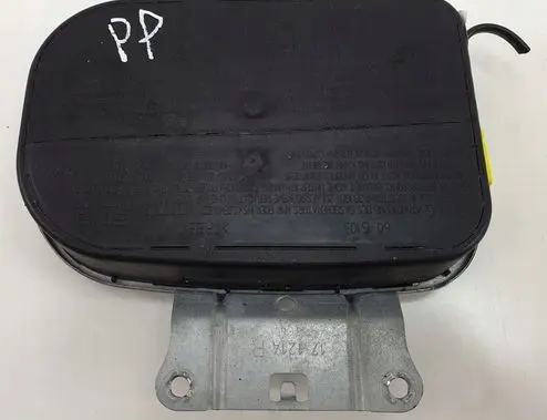 Front door airbag