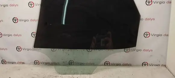 Seat Ibiza IV (6J,6P) Rear door window glass
