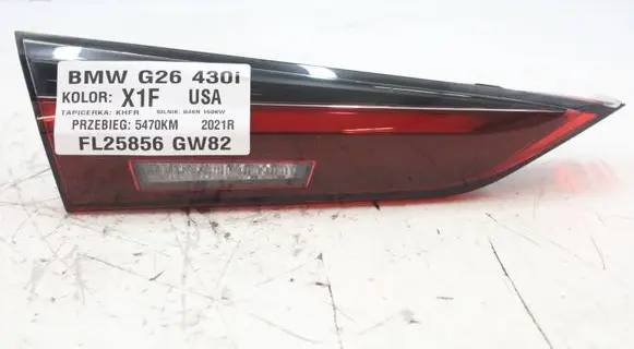 BMW 4 G22 G23 G24 G26 Rear/tail lights 7477609MWGK190626 7477609