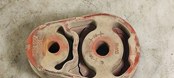 Muffler mount bracket/holder