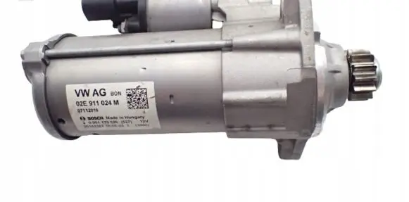 Audi A3 S3 8V Starter motor 02E911024M