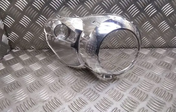 Opel Zafira B Under headlight/headlamp trim 1305542311