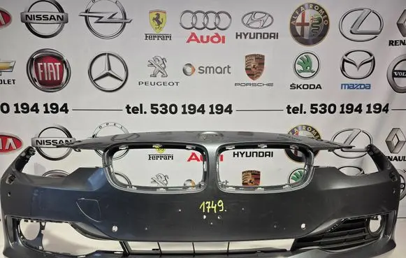 BMW 3 F30 F35 F31 Front bumper 7308401 730840104