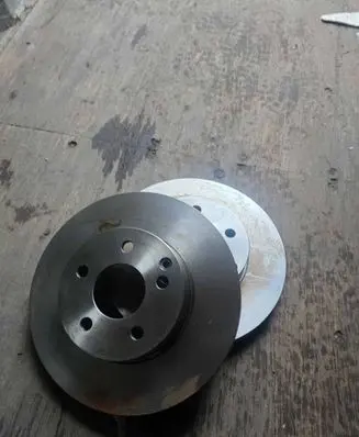 Mercedes-Benz E W212 Front brake disc A2124211312