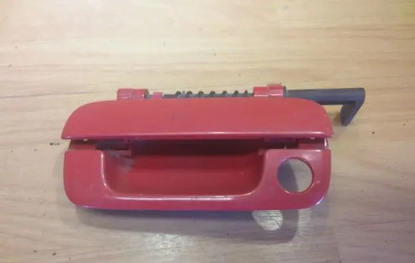 Peugeot 406 Front door exterior handle 9621858877