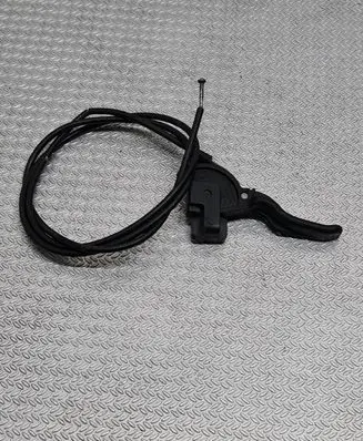 Opel Meriva A Engine bonnet (hood) release handle 13128231 346978920 PA66GF30