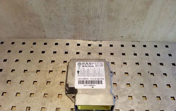 Audi A6 S6 C6 4F Airbag control unit/module 4F0959655B 4F0910655E 5WK43416