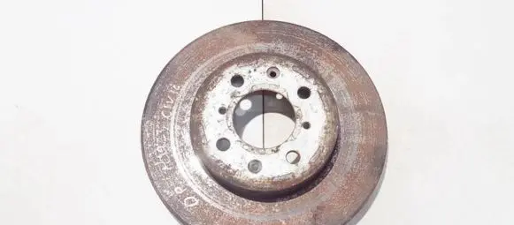 Honda Civic Front brake disc ventiliuojamas