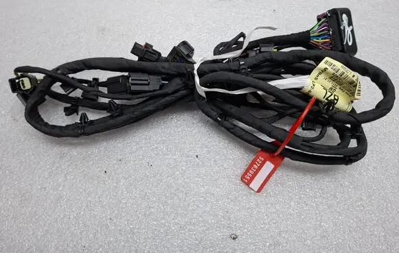 Opel Astra J Parking sensor (PDC) wiring loom S27639551 13374987