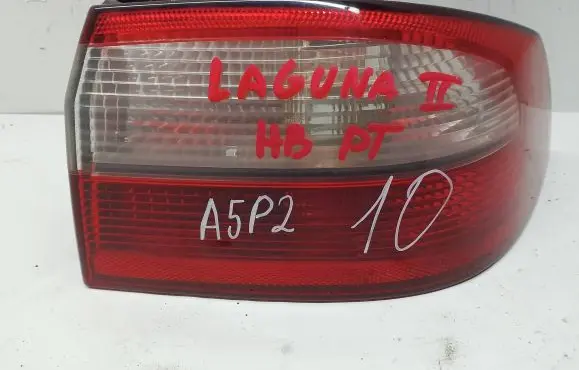 Renault Laguna II Rear/tail lights 8200002474