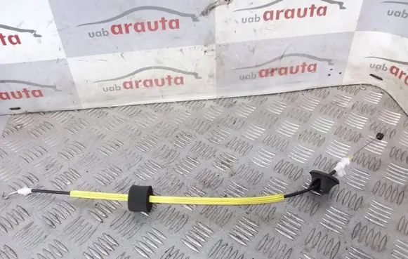 Rear door cable line
