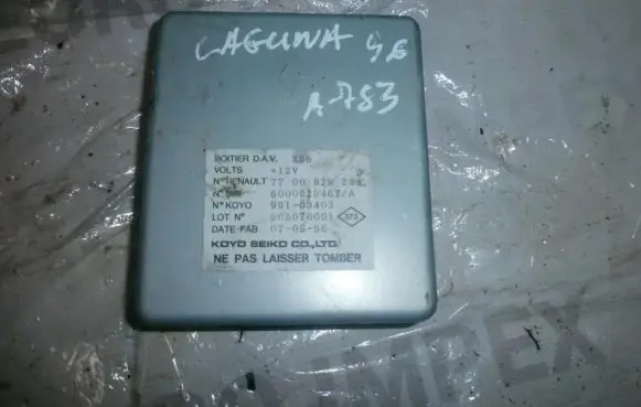 Renault Laguna I Other control units/modules 7700829234