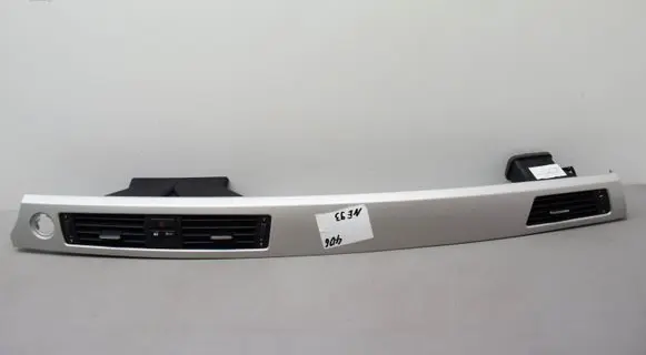 BMW 3 E90 E91 Dashboard air vent grill cover trim 91304609 9130463