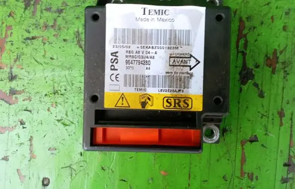 Citroen C3 Airbag control unit/module 9647794280
