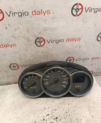 Renault Fluence Speedometer (instrument cluster) 281216746 248107963R