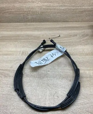 Volkswagen Multivan T5 Loading door cable line 7H3827531A