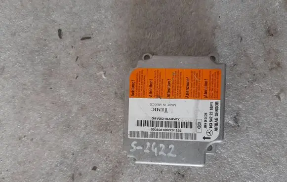 Mercedes-Benz ML W163 Airbag control unit/module a1635422218 1635422218