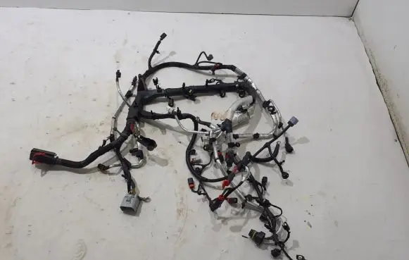 Engine installation wiring loom