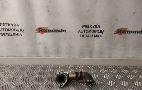 Iveco Daily 5th gen EGR valve line/pipe/hose 504333896