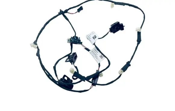 Tesla Model X Front door wiring loom 105308600F 105305200E