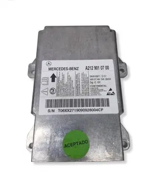 Mercedes-Benz E W212 Airbag control unit/module A2129010700 5WK43871