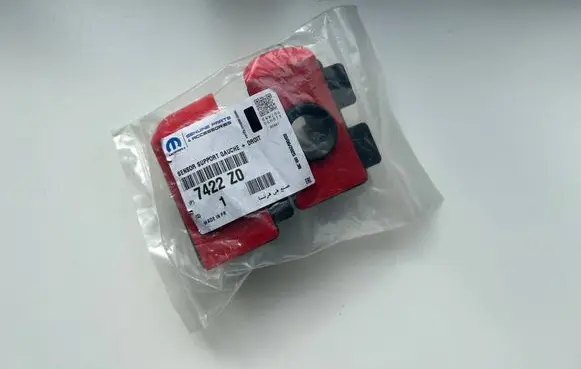 Peugeot 508 Front parking sensor holder (PDC) 7422Z0