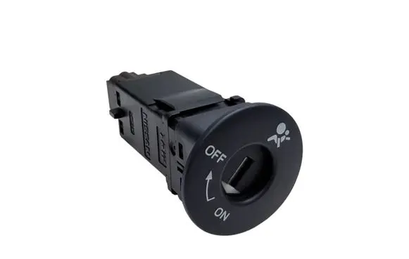 Nissan Note (E11) Passenger airbag on/off switch 25585BC600