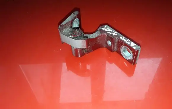 Seat Exeo (3R) Rear door upper hinge NOCODE